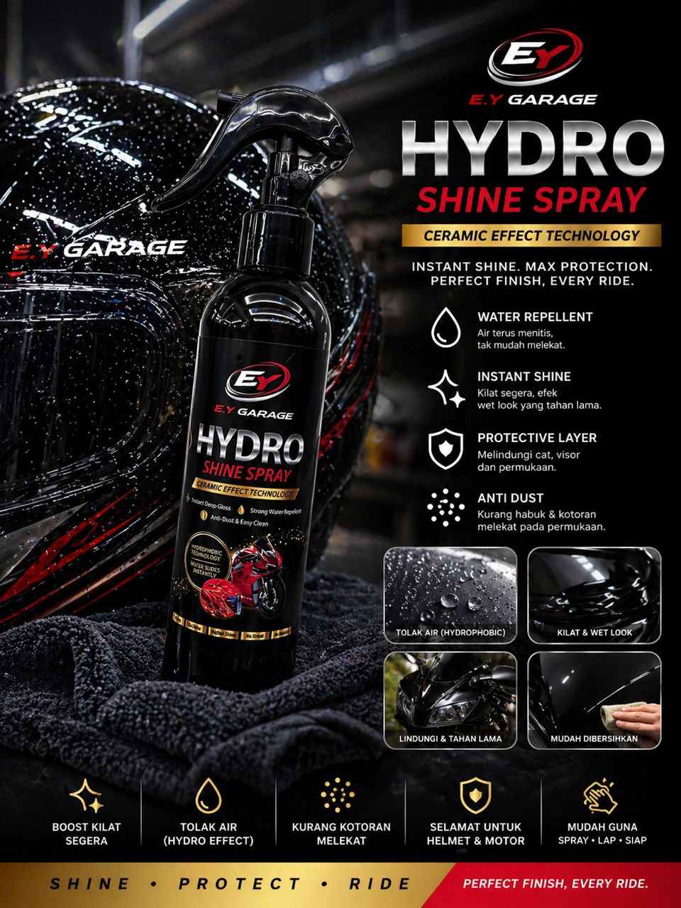 HYDRO SHINE SPRAY